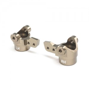 [TLR Racing] Spindle Set, Aluminum: 8X, 8XE 2.0 