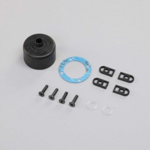[TLR Racing] Heavy Duty Differential Case, V2: 8X 