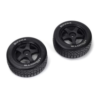 [���ܼ�] ARA550096 [ARRMA] ARA550096 dBoots Hoons 35/085 2.4 (Silver) Belted 5-Spoke