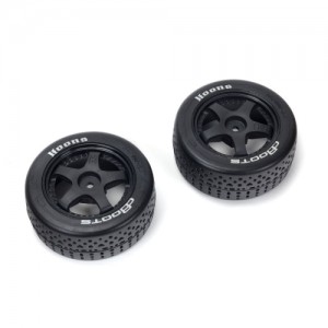 [ARRMA] ARA550095 dBoots Hoons 35/085 2.4 (White) Belted 5-Spoke 