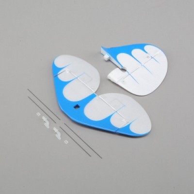 [���ܼ�] EFLU5353 [E-FLITE(Blade)] ���� Tail Set: UMX Waco