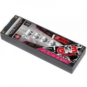 [GNB] 7.6V 6500mAh 150C ��Ƭ������ ���͸� �ϵ����̽� ��Ƽ - 5mm ����� 