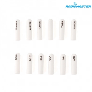���������� TX16S�� Labeled Silicon Switch Cover Set (��Ÿ��) - ȭ��Ʈ 