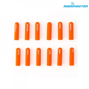���������� TX16S�� Labeled Silicon Switch Cover Set (��Ÿ��) - ������ 