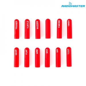 ���������� TX16S�� Labeled Silicon Switch Cover Set (��Ÿ��) - ���� 