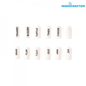 ���������� TX16S�� Labeled Silicon Switch Cover Set (��Ÿ��) - ȭ��Ʈ 