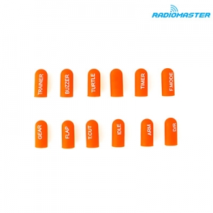 ���������� TX16S�� Labeled Silicon Switch Cover Set (��Ÿ��) - ������ 