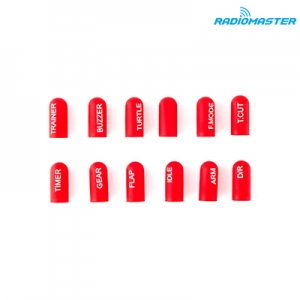 ���������� TX16S�� Labeled Silicon Switch Cover Set (��Ÿ��) - ���� 