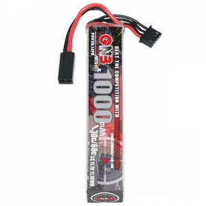[GNB] 11.1V 1000mAh 30C ��Ƭ������ ���͸� (�� ����) 16.5*20.5*102mm (H*W*L)
