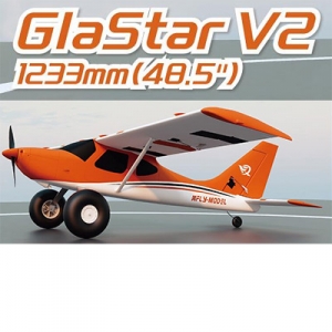 [XFLY] 1220mm GLASTAR V2 Trainer PNP (����, ���ӱ�, ���� ����) 