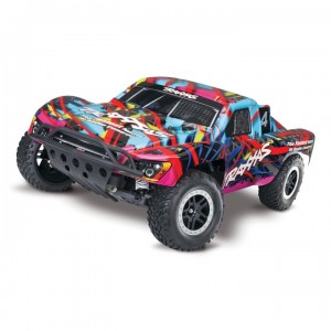 [Traxxas] ��Ʈ�� ������ ���� RC �ڵ��� NITRO SLASH 