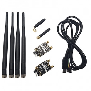 [CubePilot] RFDesign BUNDLE RFD900x �Ƚ�ȣũ ��Ÿ��� �ڷ���Ʈ�� 915MHz 1000mW - �ؿܱ��Ŵ��� Over 40km Long range Radio Telemetry PIXHAWK