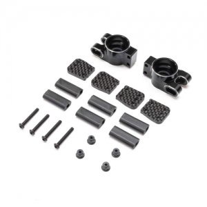 [TLR Racing] Rear Hub, Aluminum: 8X, 8XE 2.0 
