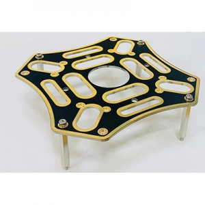 F450 �� ���дϾ� ��ǻ�� ��ġ �г� (��������� ��ġ�� / ���� 30mm) F450 Upper pannel for Raspberry Pi
