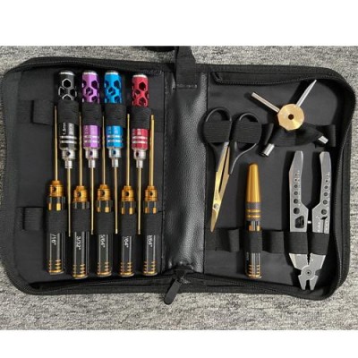 [���ܼ�] DTT12001 [DETAILS TECH] Toolset (13Pcs) With Tools Bag Type B