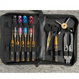 [DETAILS TECH] Toolset (13Pcs) With Tools Bag Type B 