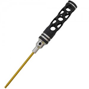 [DETAILS TECH] Classic Allen Wrench Set - Black Honeycom Hex 2.0 x 180mm 