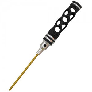 [DETAILS TECH] Classic Allen Wrench Set - Black Honeycom Hex 2.5 x 180mm 