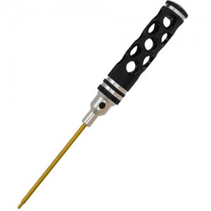 [DETAILS TECH] Classic Allen Wrench Set - Black Honeycom Hex 3.0 x 180mm 