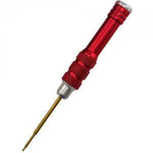 [DETAILS TECH] HSS Allen Wrench Set - Small Red Hex1.5 x 130mm 