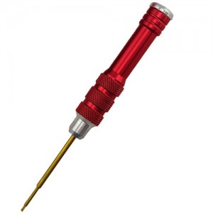 [DETAILS TECH] HSS Allen Wrench Set - Small Red Hex 2.0 x 130mm 