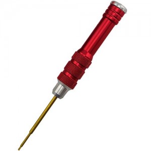 [DETAILS TECH] HSS Allen Wrench Set - Small Red Hex 2.5 x 130mm 