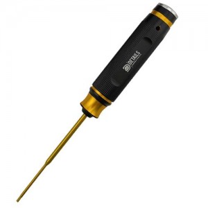 [DETAILS TECH] (Ƽź ��) Premium Allen Wrench Set - Black Gold 1pcs Vertical Line Pattern Big Handle Hex 1.5 