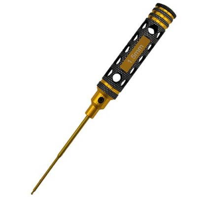 [���ܼ�] DTT02028A [DETAILS TECH] (Ƽź ��) Premium Ball Hex Screwdriver - Stone 1.5mm
