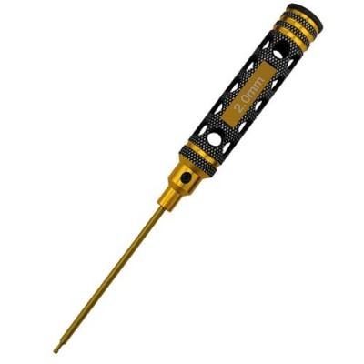 [���ܼ�] DTT02028B [DETAILS TECH] (Ƽź ��) Premium Ball Hex Screwdriver - Stone 2.0mm