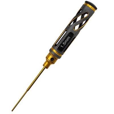 [���ܼ�] DTT02029A [DETAILS TECH] (Ƽź ��) Premium Allen Wrench Set - Water Hollow A 1pcs Hex 1.5mm