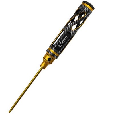 [���ܼ�] DTT02029B [DETAILS TECH] (Ƽź ��) Premium Allen Wrench Set - Water Hollow A 1pcs Hex 2.0mm