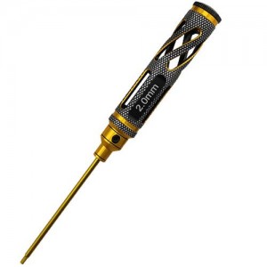 [DETAILS TECH] (Ƽź ��) Premium Allen Wrench Set - Water Hollow A 1pcs Hex 2.0mm 