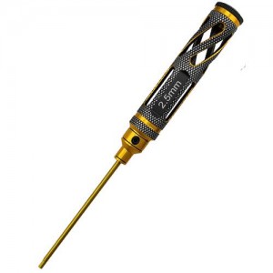 [DETAILS TECH] (Ƽź ��) Premium Allen Wrench Set - Water Hollow A 1pcs Hex 2.5mm 