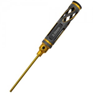 [DETAILS TECH] (Ƽź ��) Premium Allen Wrench Set - Water Hollow A 1pcs Hex 3.0mm 