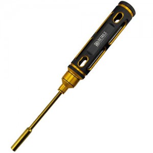 [DETAILS TECH] (Ƽź ��) Classic Nut Drivers Set - Black Gold 1pc Big Handle 4.0mm 