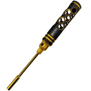 [DETAILS TECH] (Ƽź ��) Classic Nut Drivers Set - Hexagon Honeycomb Black Gold 1pc 4.0mm 