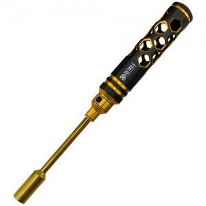 [DETAILS TECH] (Ƽź ��) Classic Nut Drivers Set - Hexagon Honeycomb Black Gold 1pc 7.0mm 