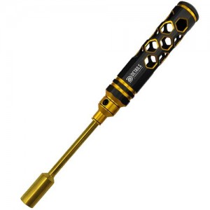 [DETAILS TECH] (Ƽź ��) Classic Nut Drivers Set - Hexagon Honeycomb Black Gold 1pc 8.0mm 