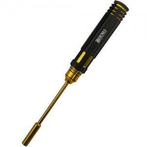 [DETAILS TECH] Classic Nut Drivers Set - A Black Gold 1pcs Box 5.5mm 
