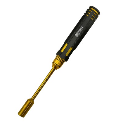 [���ܼ�] DTT11068C [DETAILS TECH] Classic Nut Drivers Set - A Black Gold 1pcs Box 7.0mm