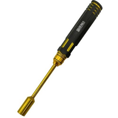 [���ܼ�] DTT11068D [DETAILS TECH] Classic Nut Drivers Set - A Black Gold 1pcs Box 8.0mm
