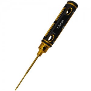 [DETAILS TECH] (Ƽź ��) Allen Wrench - Black Gold Big Handle (1.5 x 180mm) 