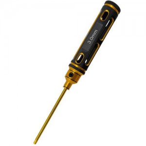 [DETAILS TECH] (Ƽź ��) Allen Wrench - Black Gold Big Handle (3.0 x 180mm) 