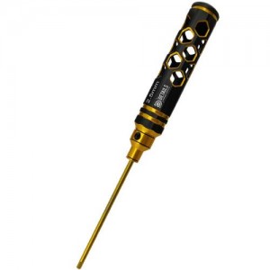 [DETAILS TECH] (Ƽź ��) Allen Wrench - Hexagon Honeycomb Black Gold (2.5 x 180mm) 