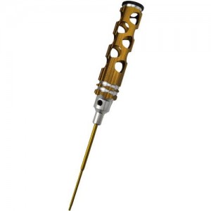 [DETAILS TECH] (Ƽź ��) Allen Wrench - Gold A Honeycomb (1.5 x 180mm) 