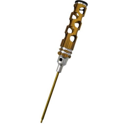 [���ܼ�] DTT11002B [DETAILS TECH] (Ƽź ��) Allen Wrench - Gold A Honeycomb (2.0 x 180mm)