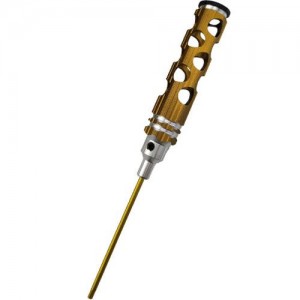 [DETAILS TECH] (Ƽź ��) Allen Wrench - Gold A Honeycomb (2.5 x 180mm) 