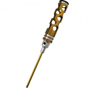 [DETAILS TECH] (Ƽź ��) Allen Wrench - Gold A Honeycomb (3.0 x 180mm) 