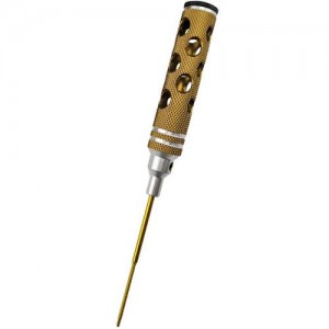 [DETAILS TECH] (Ƽź ��) Allen Wrench - Gold B Honeycomb (1.5 x 180mm) 