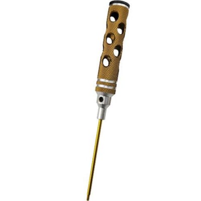 [���ܼ�] DTT11003B [DETAILS TECH] (Ƽź ��) Allen Wrench - Gold B Honeycomb (2.0 x 180mm)